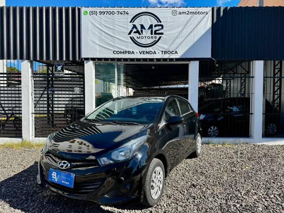 HYUNDAI HB20 1.6 COMFORT STYLE 16V FLEX 4P MANUAL